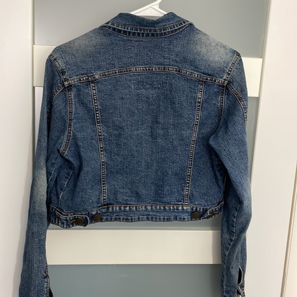 Bebina Cropped Jacket Great Condition Size M - Picture 4 of 4